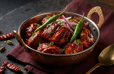 Chicken Tikka Naga