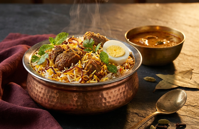 Lamb Tikka Biryani
