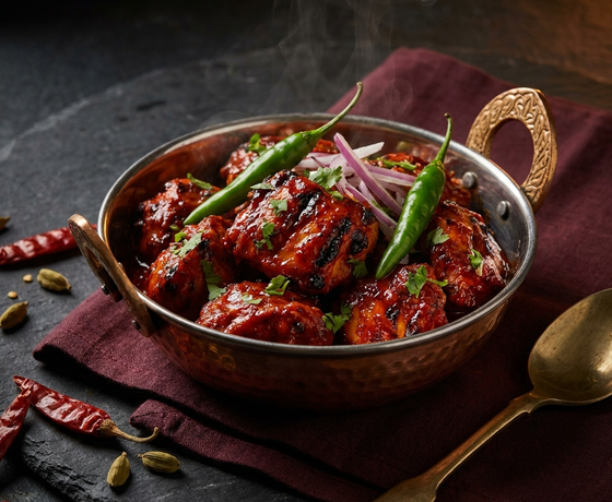 Chicken Tikka Naga